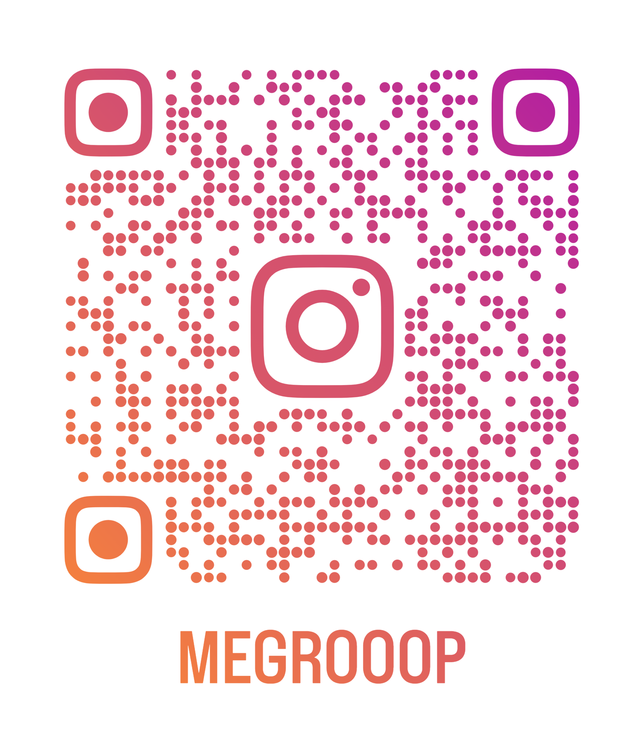 めぐるーぷ Instagram QR