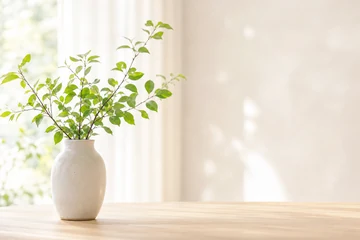 代表メッセージを添える植物の写真