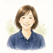 スタッフの声を表す女性スタッフのイラスト