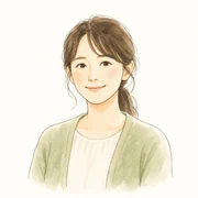 スタッフの声を表す女性スタッフのイラスト