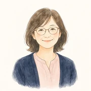 スタッフの声を表す女性スタッフのイラスト